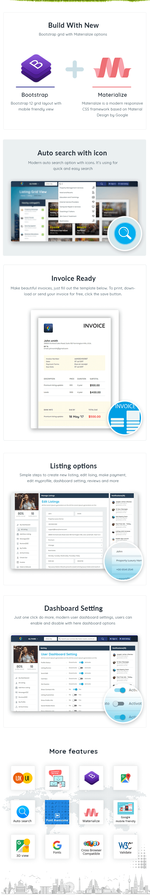 Directory & Listing Template